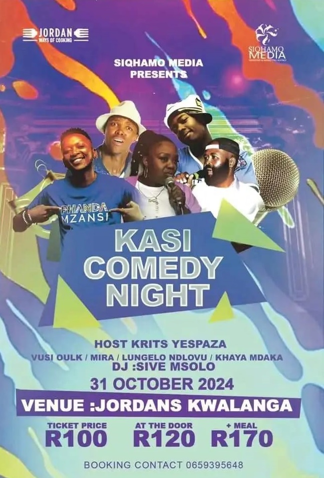 Kasi Comedy Night 31/10/2024
